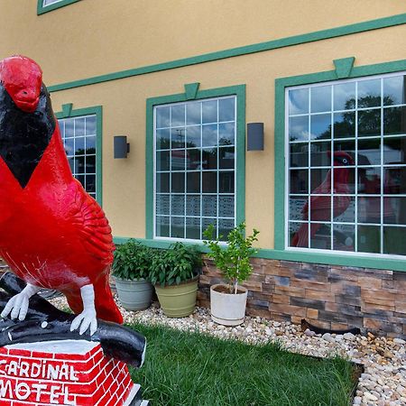Cardinal Motel Bowling Green Exterior foto