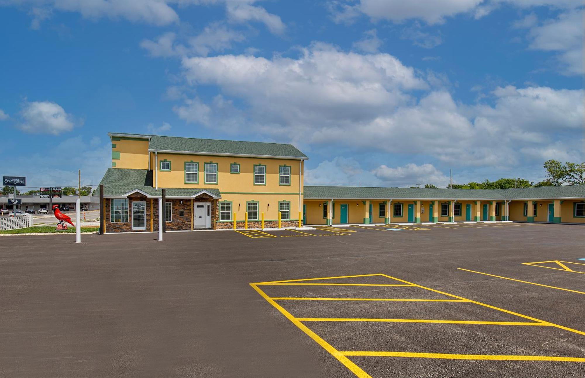 Cardinal Motel Bowling Green Exterior foto